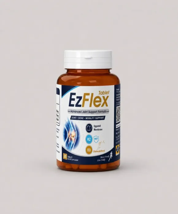 EzFlex Tablet – Advanced Joint Support Formula (1 Box = 30 Tablets)