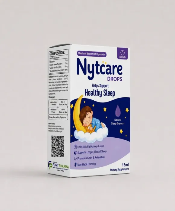 Nytcare Drops – Melatonin Booster with Pyridoxine (1 Box = 15ml)